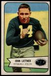 #128 John Lattner 