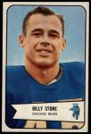 #106 Billy Stone 