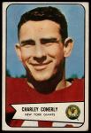 #113 Charley Conerly 