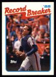 #3 Record Breaker Gary Carter 