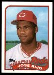 #135 Jose Rijo 