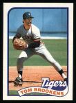 #342 Tom Brookens 