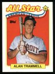 #400 All-Star Alan Trammell 