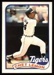 #514 Chet Lemon 