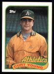 #641 Curt Young 