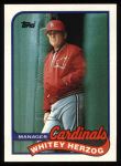 #654 Whitey Herzog 