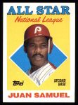 #398 All-Star Juan Samuel 
