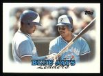#729 Blue Jays Leaders George Bell / Fred McGriff 