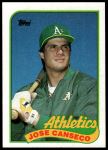 #500 Jose Canseco 