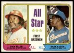 #332 All-Star First Baseman Rich Allen / Hank Aaron 