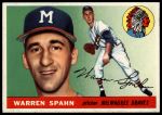 #31 Warren Spahn 