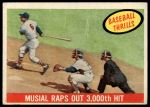 #470 Raps Out 3000th Hit Stan Musial 