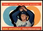 #570 All-Star Don Drysdale 