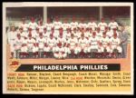#72 Phillies Team  Center 