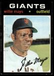 #600 Willie Mays 