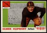 #45 Elmer Oliphant 