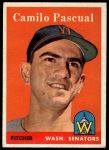 #219 Camilo Pascual 