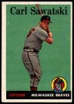 #234 Carl Sawatski 