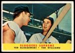 #321 Sluggers Supreme Ted Williams / Ted Kluszewski 