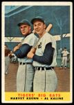 #304 Tigers' Big Bats Al Kaline / Harvey Kuenn 