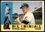 #170 Del Crandall 