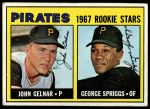 #472 Pirates Rookies John Gelner / George Spriggs 