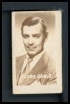 #1 Clark Gable 
