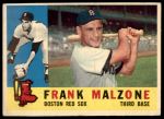 #310 Frank Malzone 
