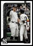 #85 Combo Card Aaron Judge / Jazz Chrisholm Jr. 