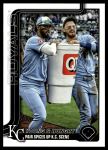 #209 Combo Card MJ Melendez / Bobby Witt Jr. 
