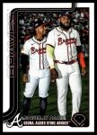 #229 Combo Card Marcell Ozuna / Ozzie Albies 