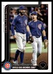 #309 Combo Card Dansby Swanson / Matt Shaw 