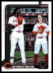 #331 Combo Card Elly De La Cruz / Matt McLain 