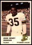 #118 John Henry Johnson 