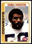 #213 Thomas Henderson 