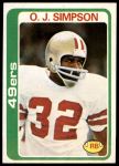 #400 O.J. Simpson 