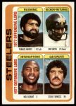 #522 Steelers Leaders & Checklist Franco Harris / Jim Smith / Mel Blount / Steve Furness 