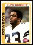 #315 Tony Dorsett 