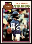 #489 Paul Krause 