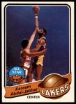 #10 Kareem Abdul-Jabbar 