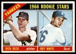 #234 Yankees Rookies Roy White / Rich Beck 