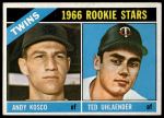#264 Twins Rookies Ted Uhlaender / Andy Kosco 