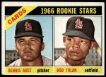 #179 Cardinals Rookies Bobby Tolan / Dennis Aust 