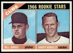 #392 Cubs Rookies Randy Hundley / Bill Hands 