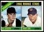 #549 Senators Rookies Casey Cox / Al Closter 