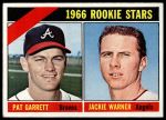 #553 Rookies Pat Garrett / Jackie Warner 