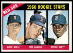 #558 Red Sox Rookies George Scott / Guido Grilli / Pete Magrini 