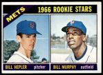 #574 Mets Rookies Bill Hepler / Bill Murphy 