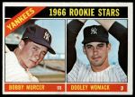 #469 Yankees Rookies Bobby Murcer / Dooley Womack 