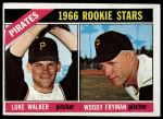 #498 Pirates Rookies Woody Fryman / Luke Walker 